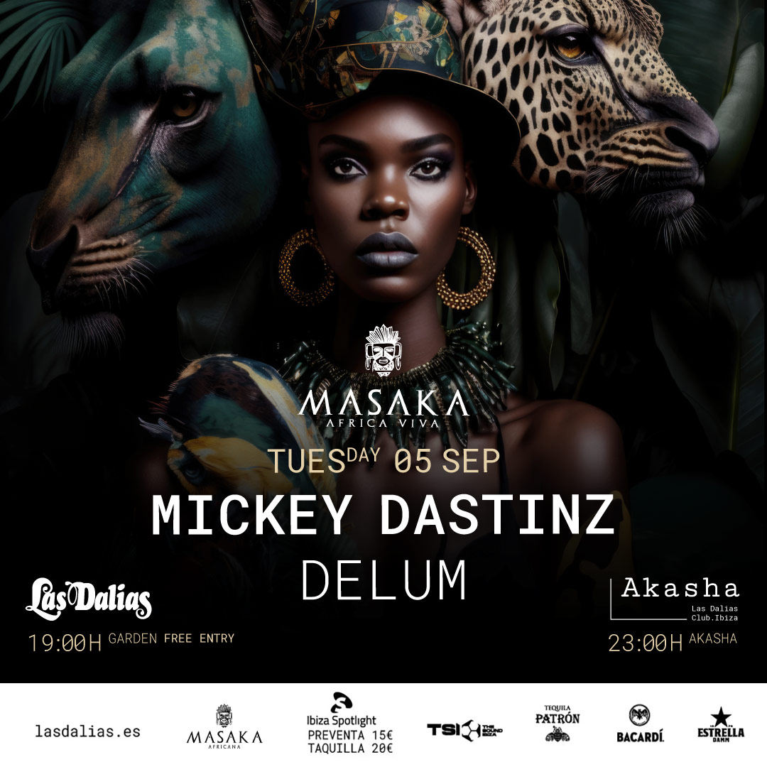 Mickey Dastinz presents MASAKA Africana