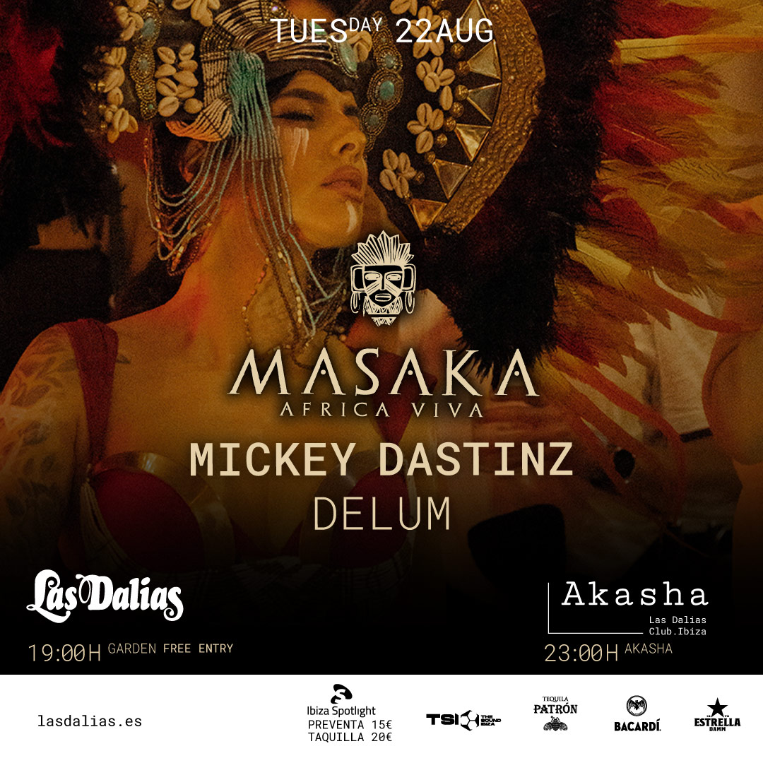 Mickey Dastinz presents MASAKA Africana