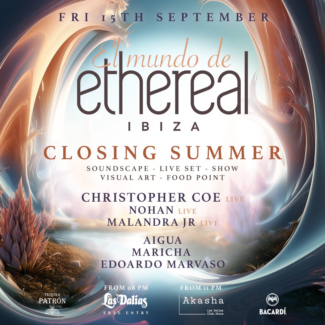 Ethereal Ibiza- Closing Party