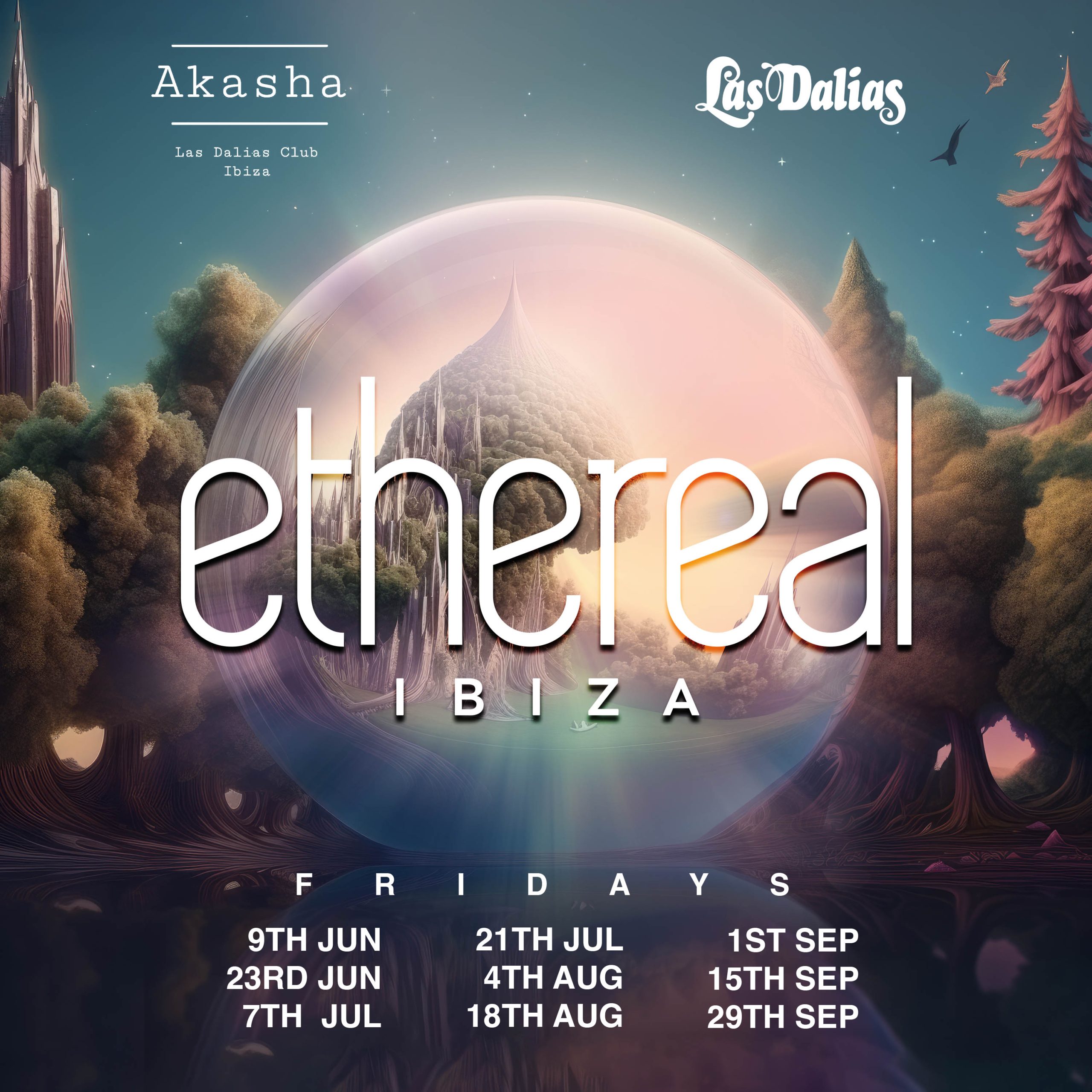 Ethereal Ibiza