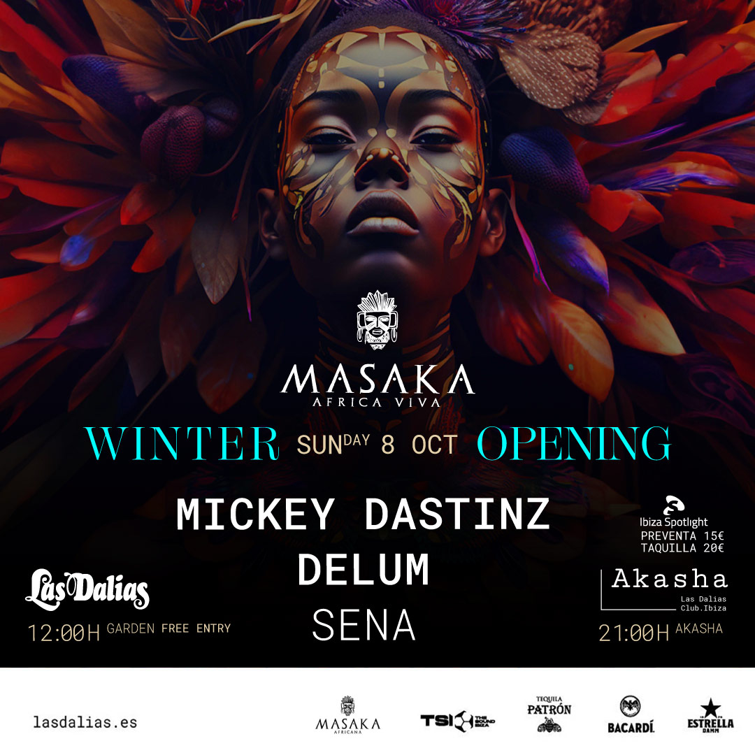 MASAKA AFRICANA “Winter Opening”