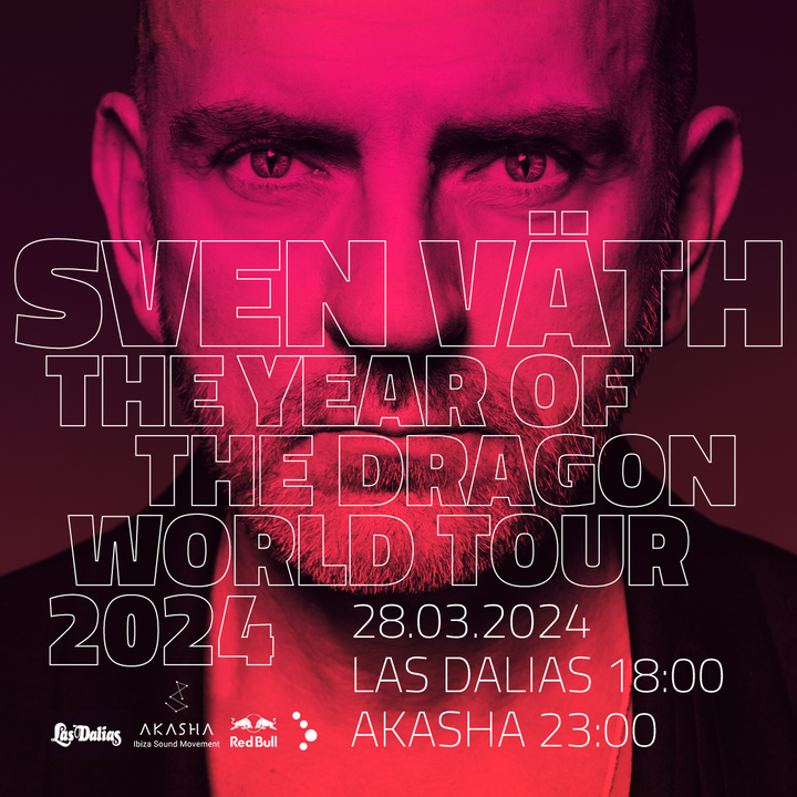 Sven Väth presents YEAR OF THE DRAGON WORLD TOUR