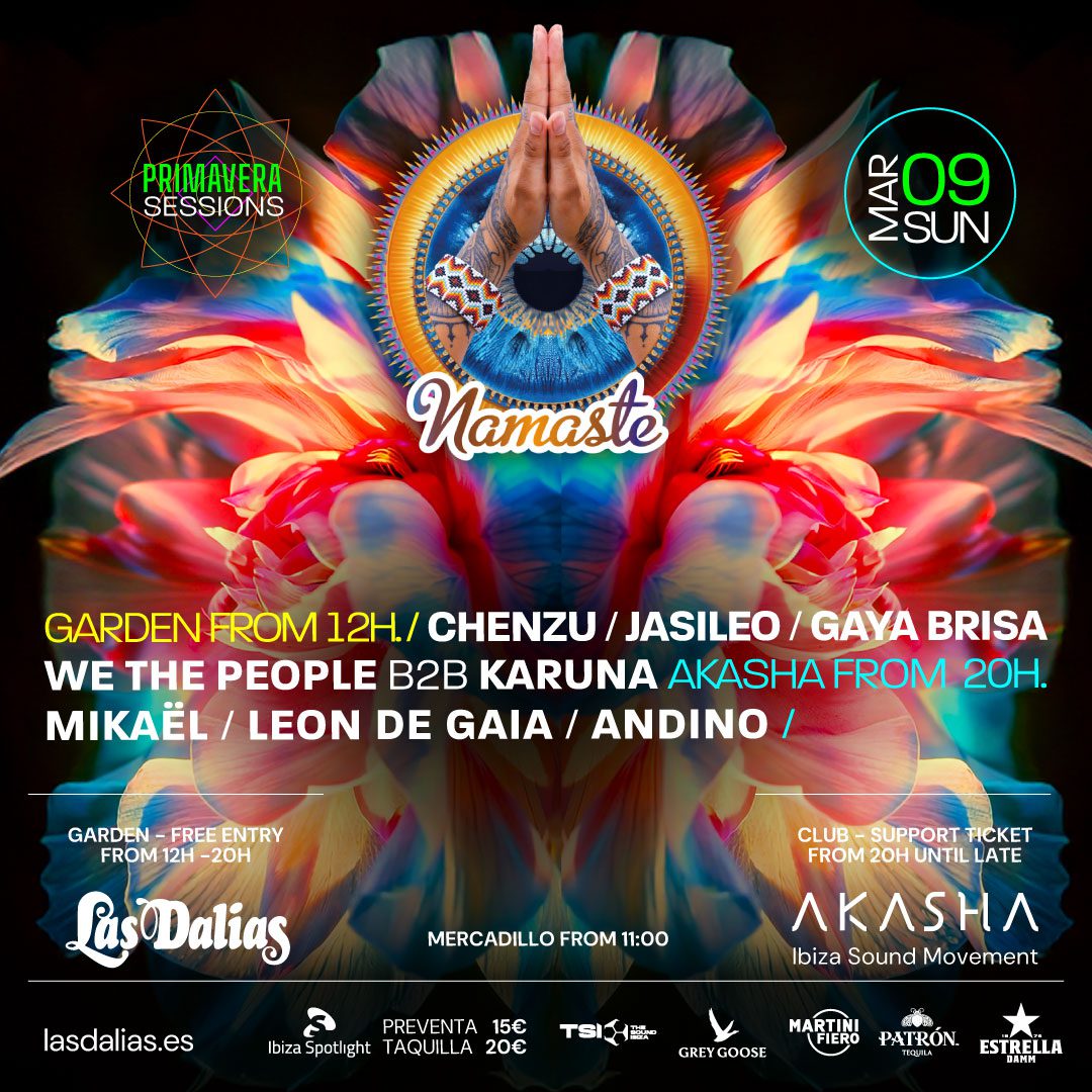 Namaste - Primavera sessions