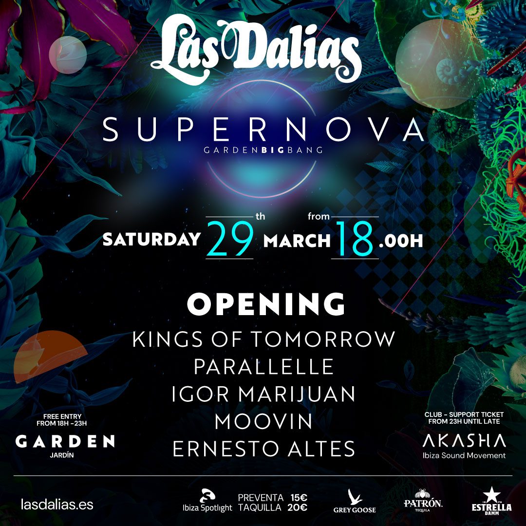 Supernova - Opening party