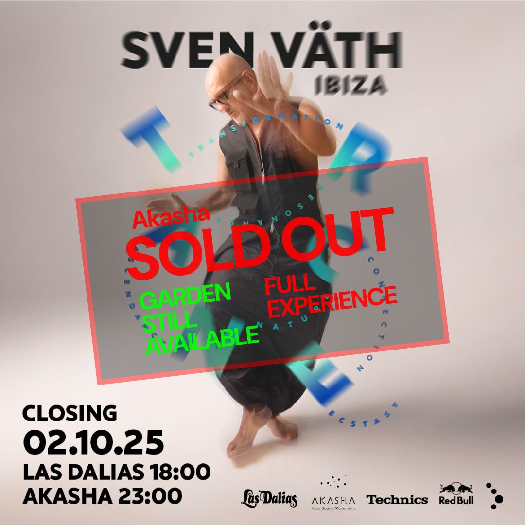 Sven Väth / T.R.A.N.C.E - Closing party