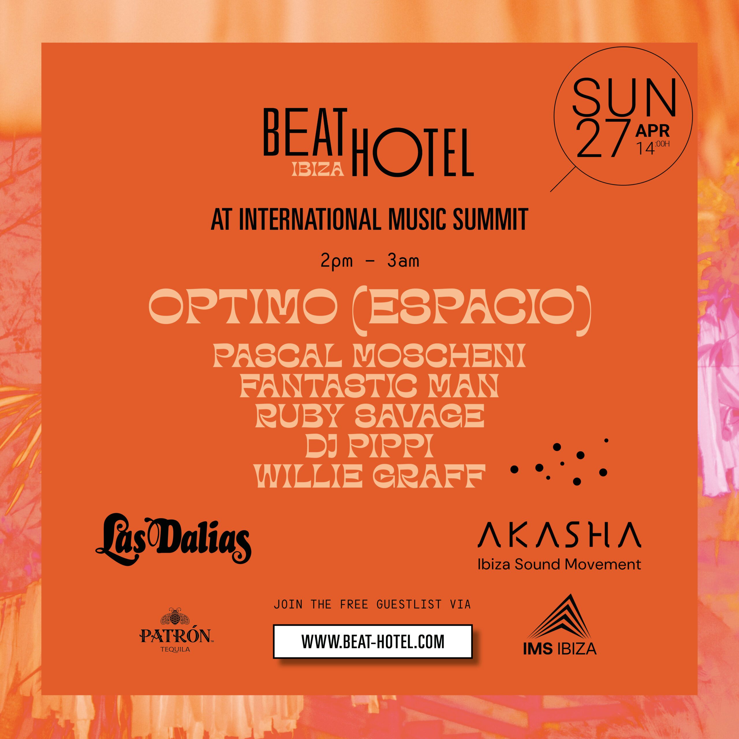 IMS Ibiza x Beat Hotel