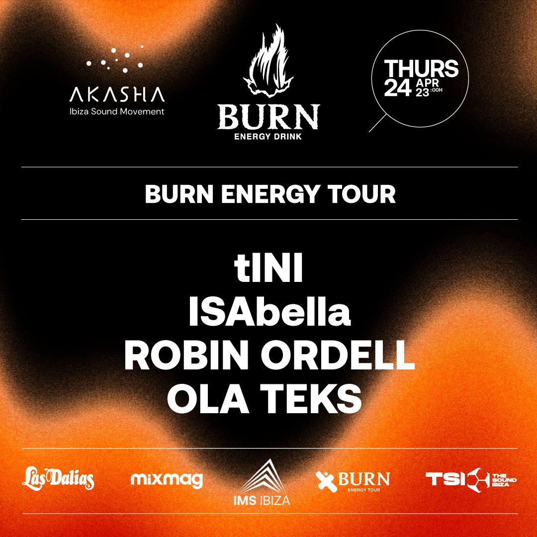 IMS Ibiza - BURN Energy Tour