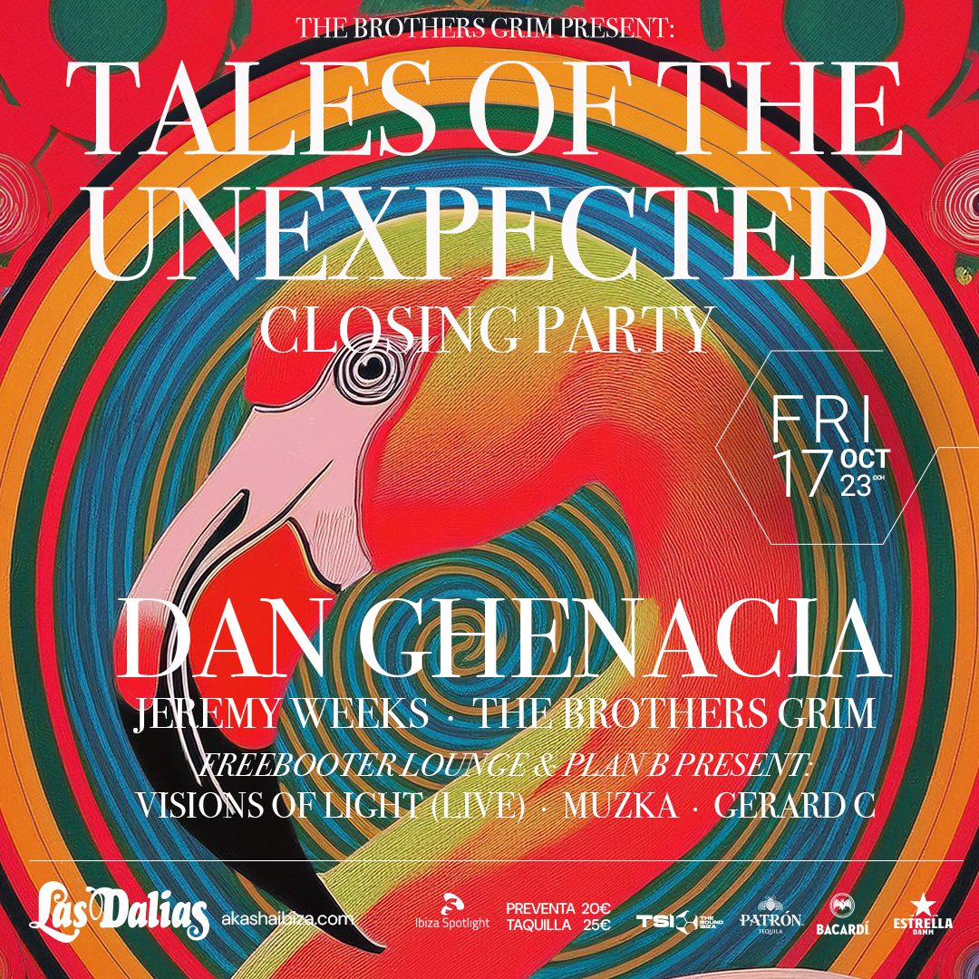 Tales Of The Unexpected - Closing Party - Akasha Ibiza