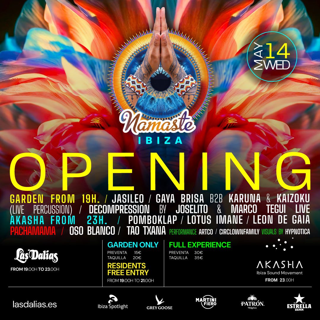Namaste - Opening