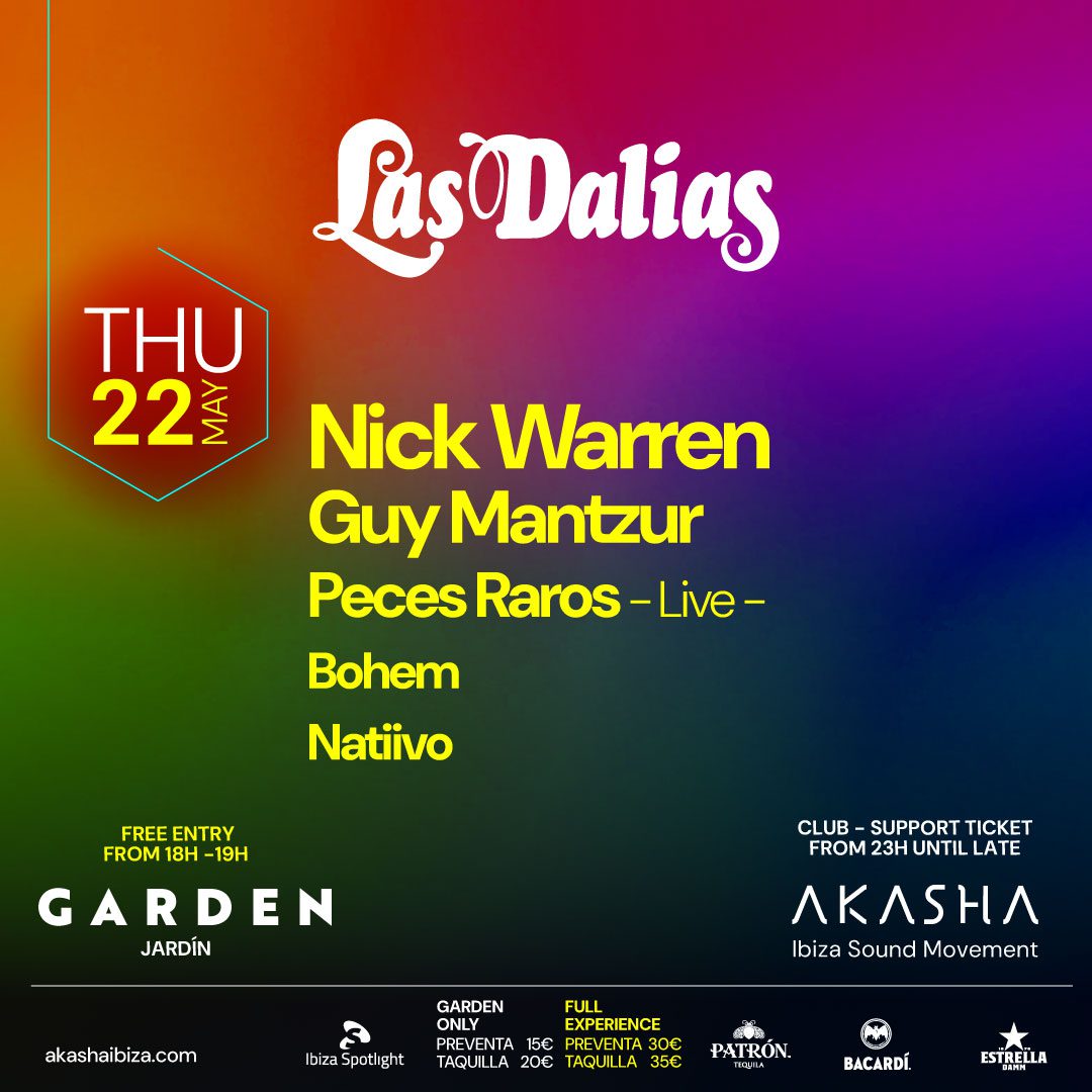 Nick Warren, Guy Mantzur, Peces Raros