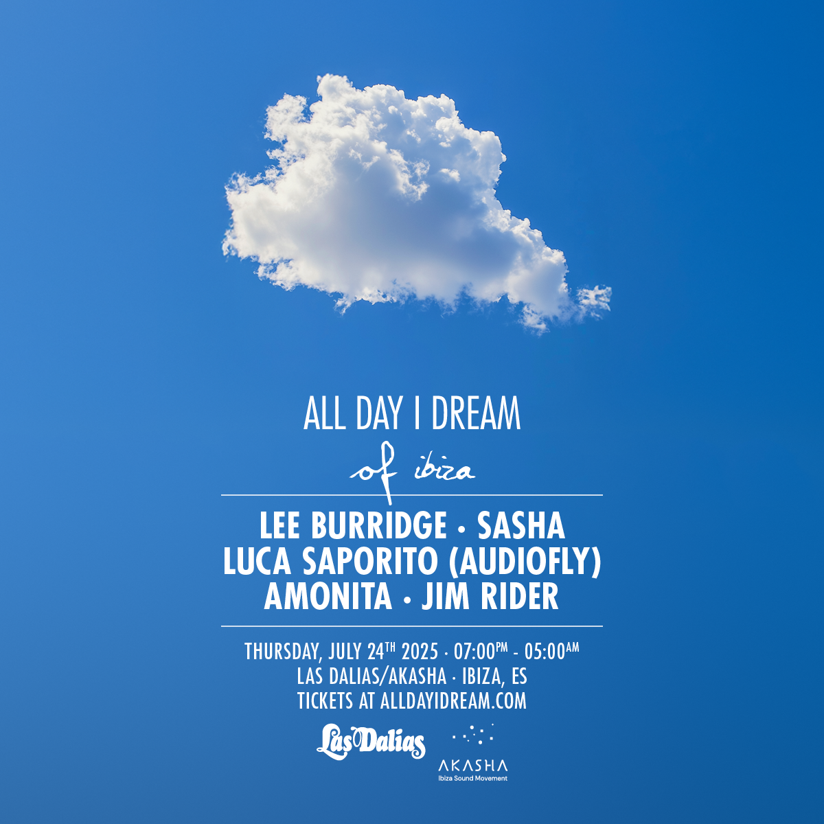 All day I dream