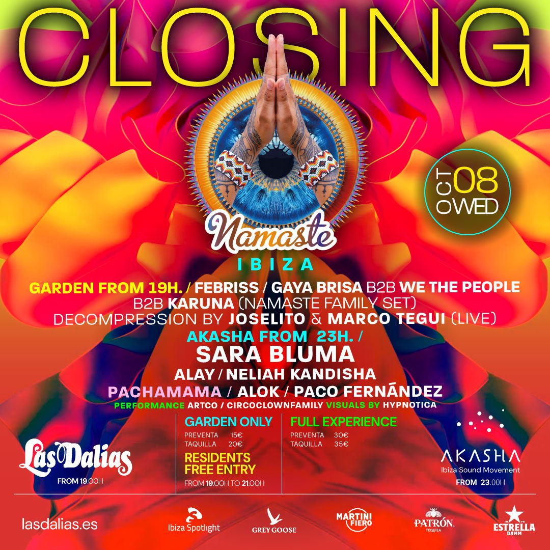 Namaste - Closing party