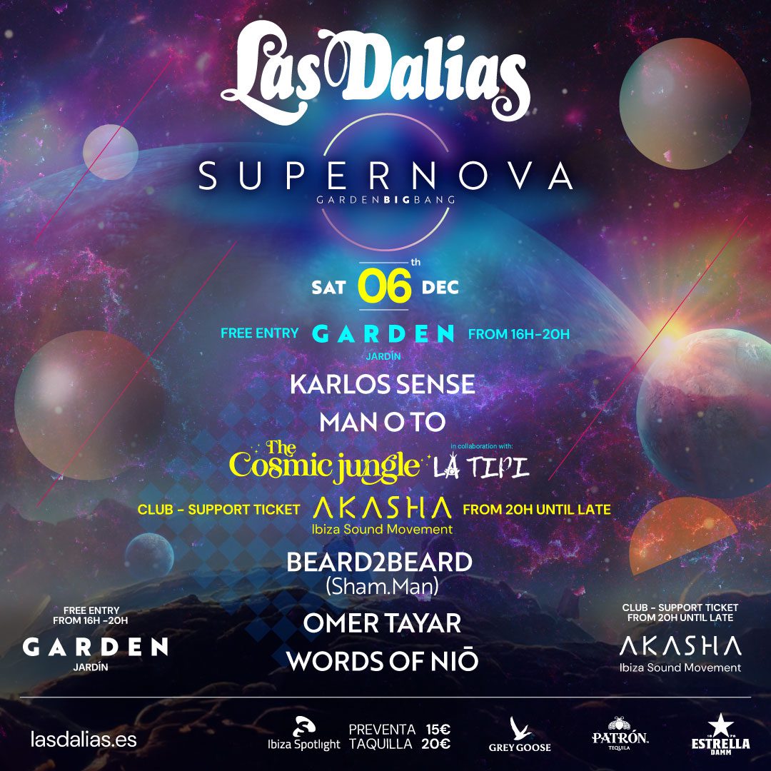 Supernova x Cosmic Jungle & La Tipi