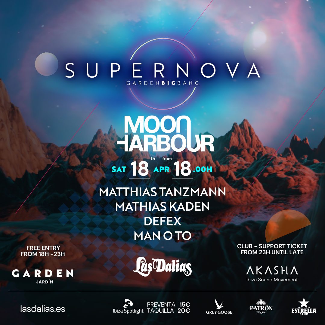 Supernova x 25 Years of Moon Harbour