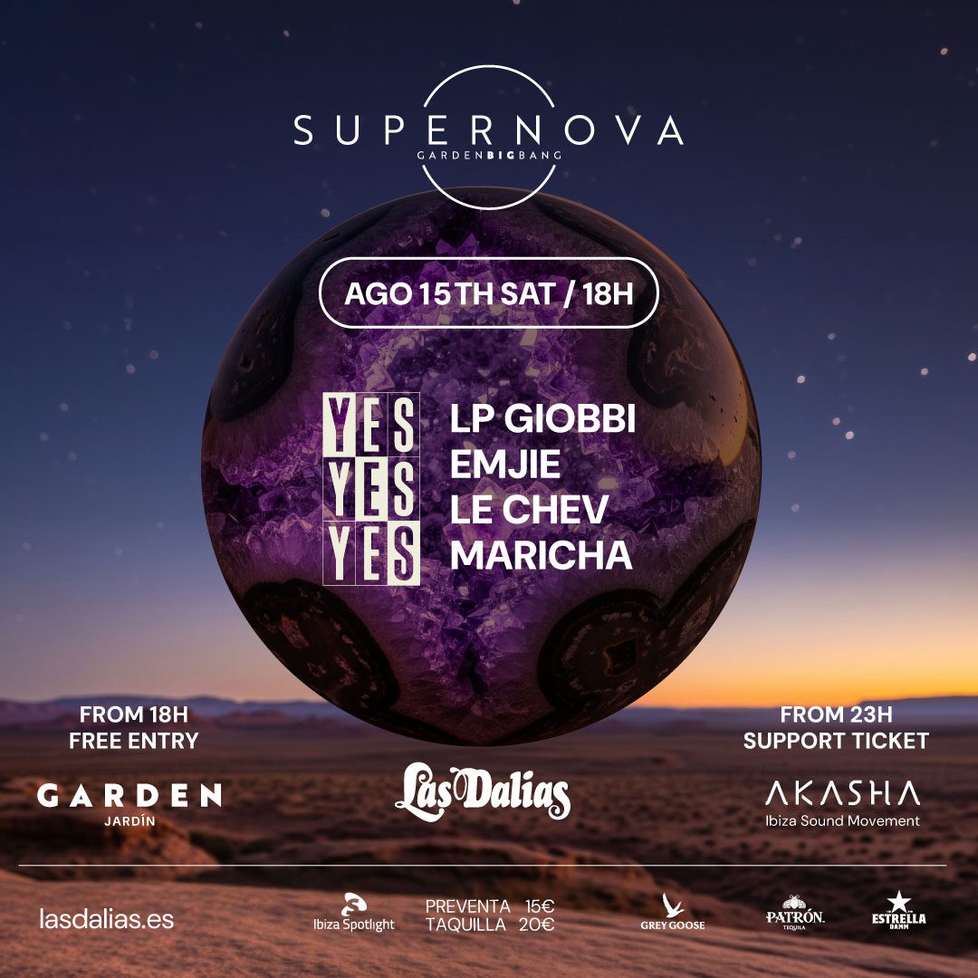 Supernova x YES YES YES