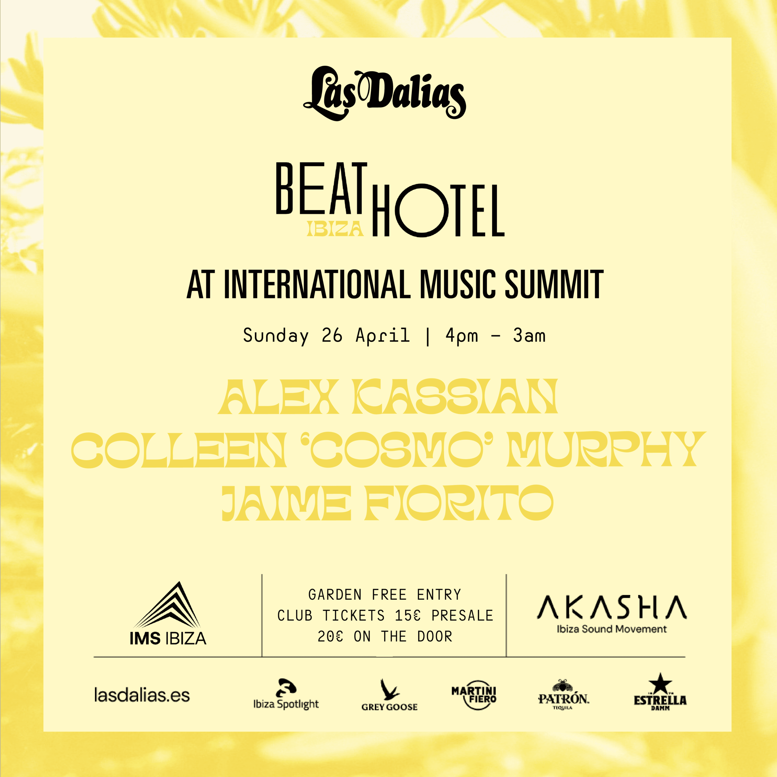 Beat Hotel x IMS
