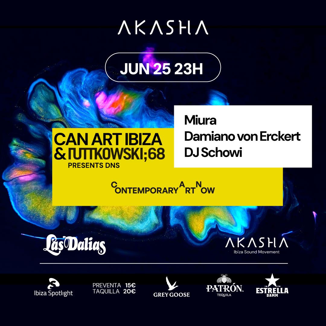 CAN ART IBIZA & Ruttkowski;68 presents DNS